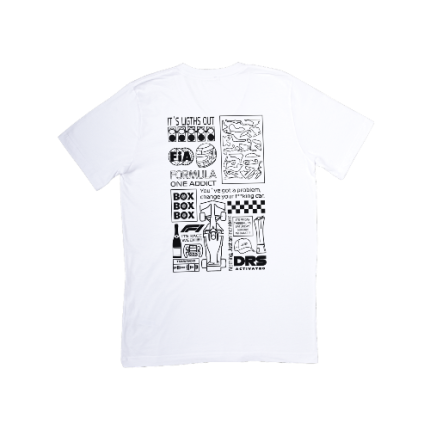 Hot Girls Watch F1 Tee – Blanca