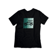 Jungle Land Rover Tee – Mujer Negra - Imagen 2