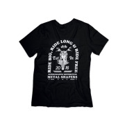 Ride Free Moto Tee – Negra - Imagen 2