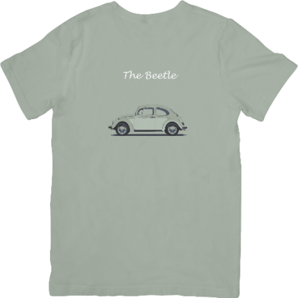 Vocho Fans Tee – Verde