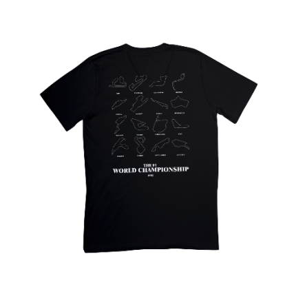 1985 CHAMPIONSHIP TEE - NEGRA