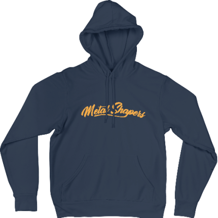 MS Logo Hoodie – Azul Marino