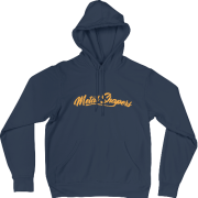 MS Logo Hoodie – Azul Marino - Imagen 2