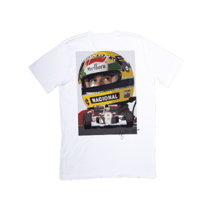 Senna Tribute Tee – Blanca